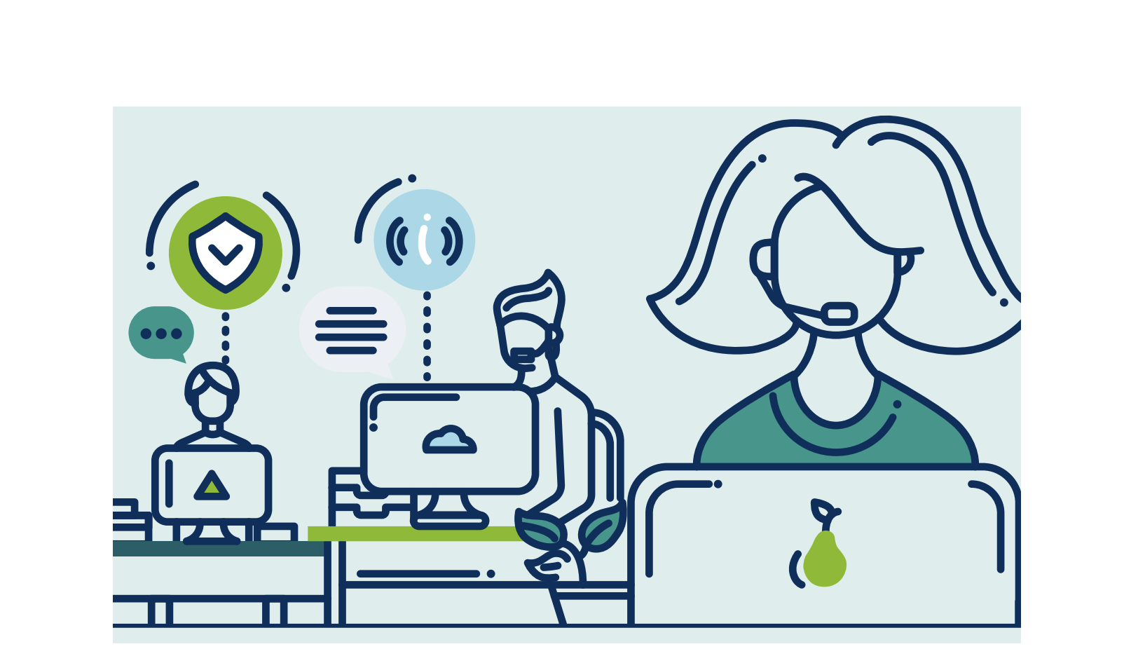 Engage through Change